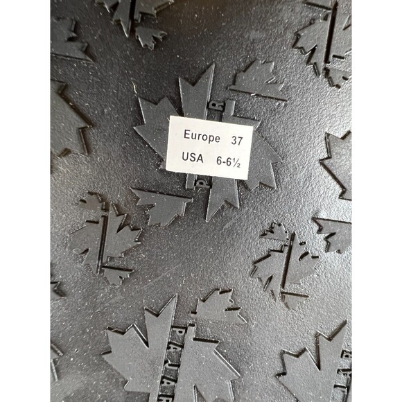 Pajar Canada Stevie Mule Slippers Womens 37 M Olive Green Camo Slip On Flats NWB - Picture 9 of 12